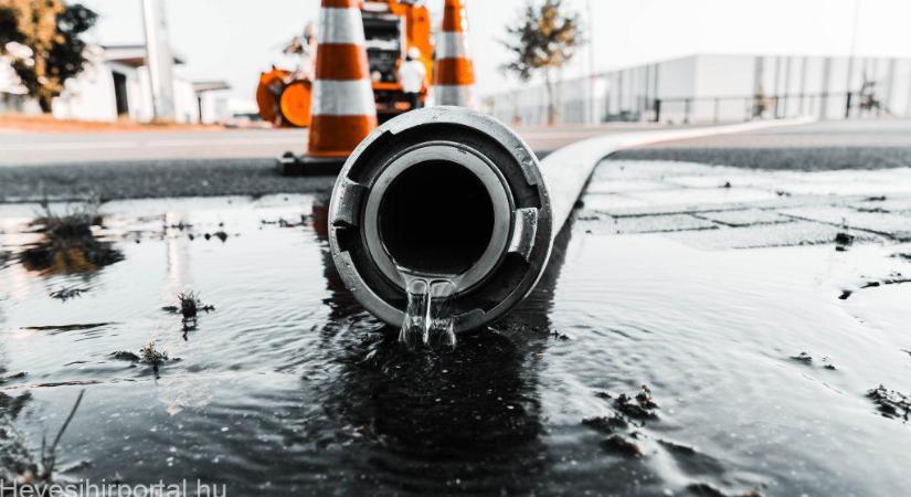 Csőtörés miatt szünetel a vízszolgáltatás