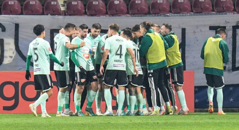Nyolc év után kiesett a Sepsiszentgyörgy a román élvonalból
