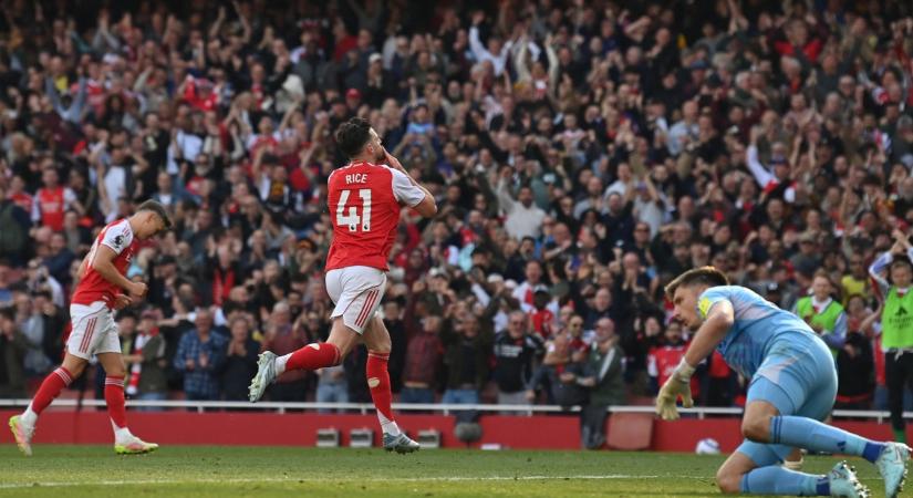 Az Arsenal bebiztosította az ezüstérmét