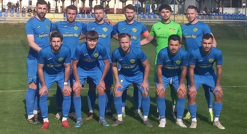Győzött és ezzel bennmaradt a Sényő