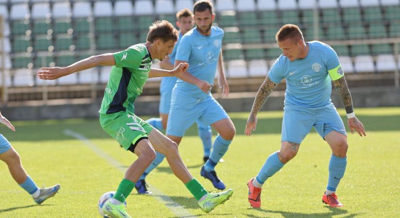 Kétgólos hátrányból állt fel a Rákóczi FC