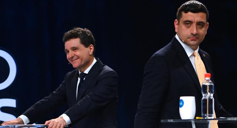 Román exit poll: veszíthetett George Simion