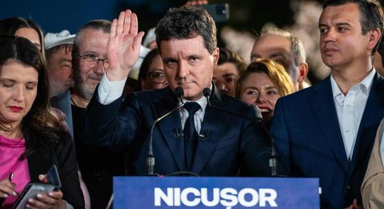 Nicușor Dan vezet az első exit pollok szerint a román elnökválasztáson