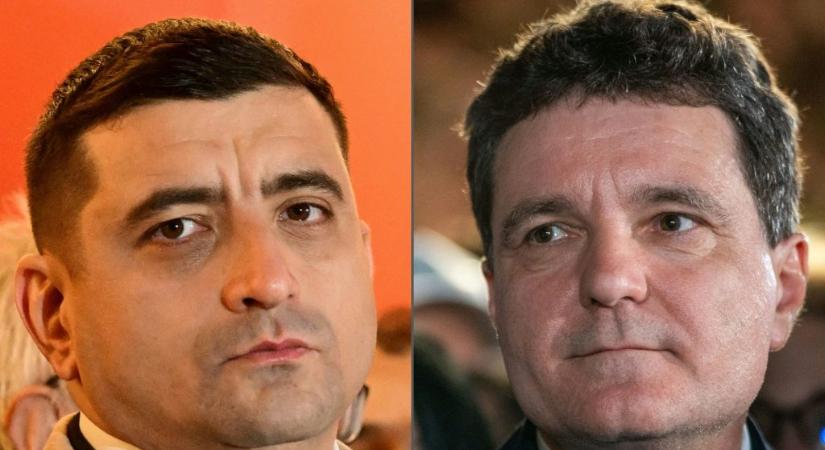 Exit poll: Nicusor Dan 54, George Simion 45 százalékot kaphat