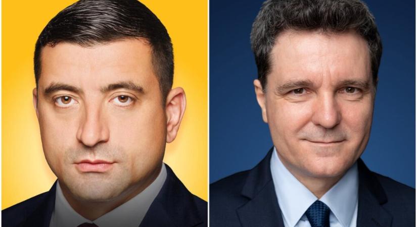 Exit poll: Nicusor Dan győzelmét jósolják szélsőjobboldali ellenfelével szemben