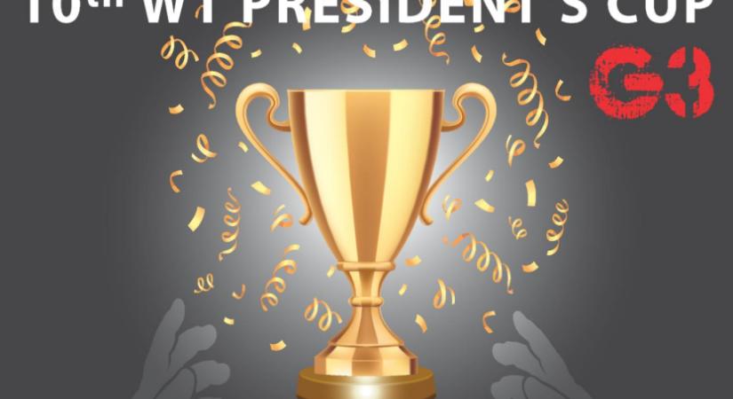 Salim Kamilah bronzérmes a President’s Cupon