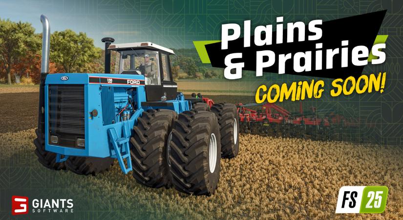 A Ford is beköltözik nyáron a Farming Simulator 25-be a Plains & Prairies csomagban