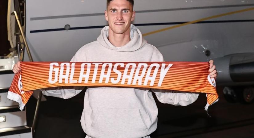 Sallai Roland török bajnok a Galatasarayjal