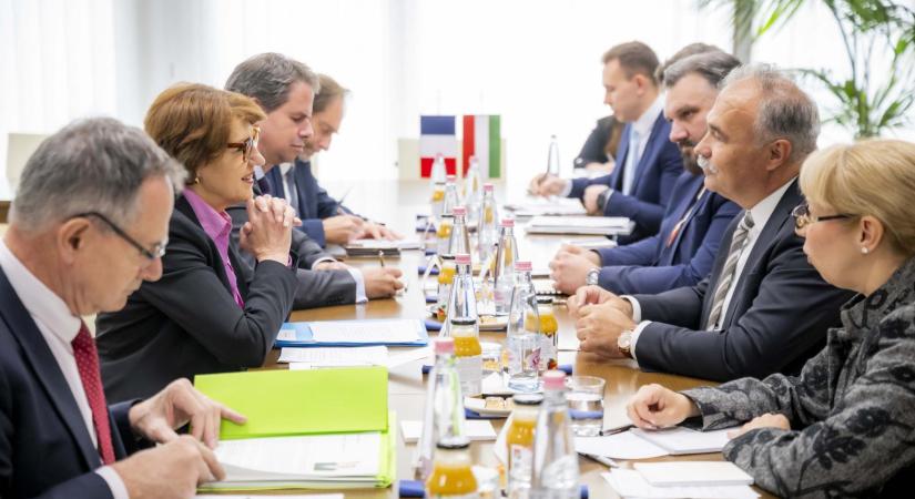 Franciaországgal közösek a céljaink az európai agráriumot illetően