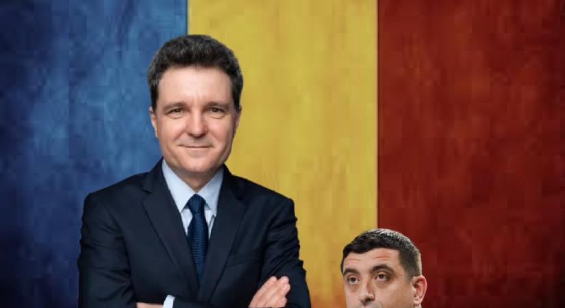 Az exit poll eredmények szerint Nicușor Dan elhúzott