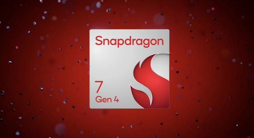 Bejelentették a Snapdragon 7 Gen 4 lapkakészletet