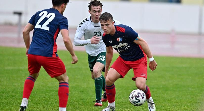 Eger SE: Farkas Gábor 90. percben szerzett góljára már nem jött putnoki válasz
