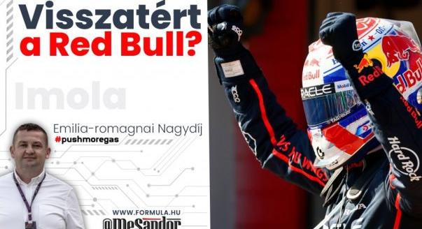 Helyszíni: Visszatért a Red Bull?
