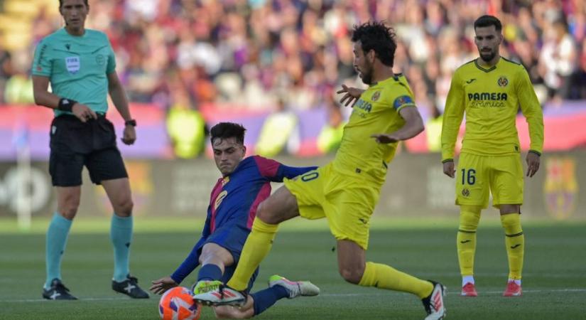 Kihasználta a Barca másnaposságát, BL-induló a Villarreal