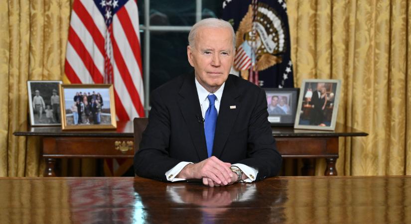 Bejelentés: Joe Bidennek áttétes, "agresszív" rákja van