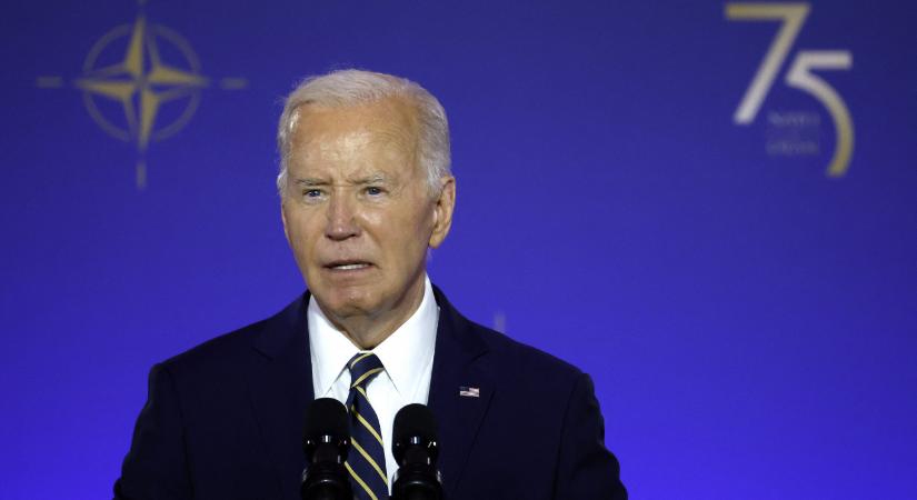 Agresszív prosztatarákja van Joe Bidennek