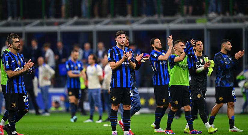 Serie A: döntetlent ért a Napoli és az Inter is, nem dőlt még el a bajnoki cím sorsa – eredmények, tabella