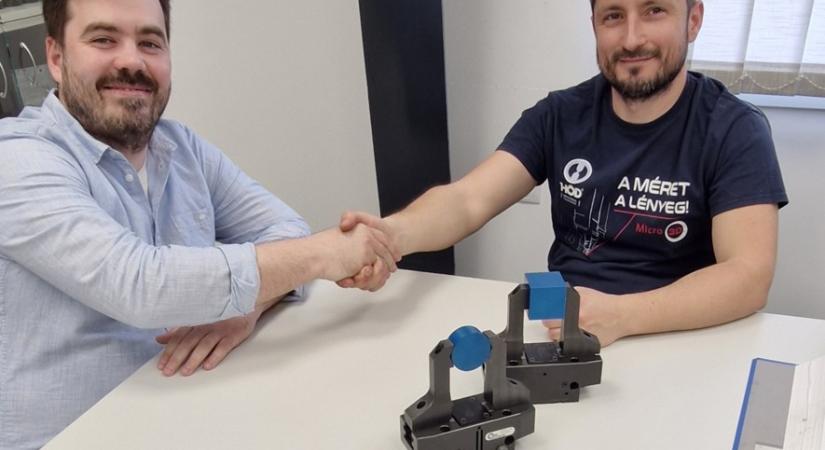 Új lehetőség a CélgépCentrum és a HÓD Industrial Solutions kapcsolatában – Az SMW-Autoblok robotvég megfogói