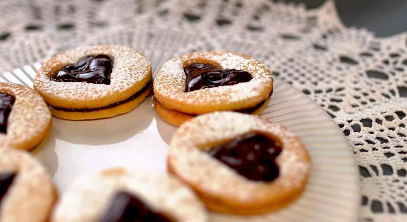 Csokoládés linzer