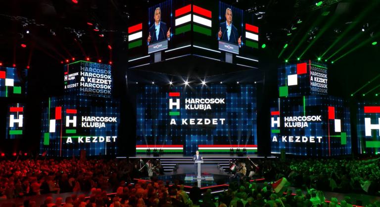 Hadrendbe állt a Harcosok Klubja: online áradással támad a Fidesz