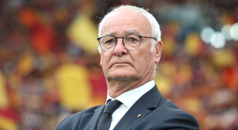 Nem akárhogyan tisztelegtek az AS Roma szurkolói Ranieri előtt