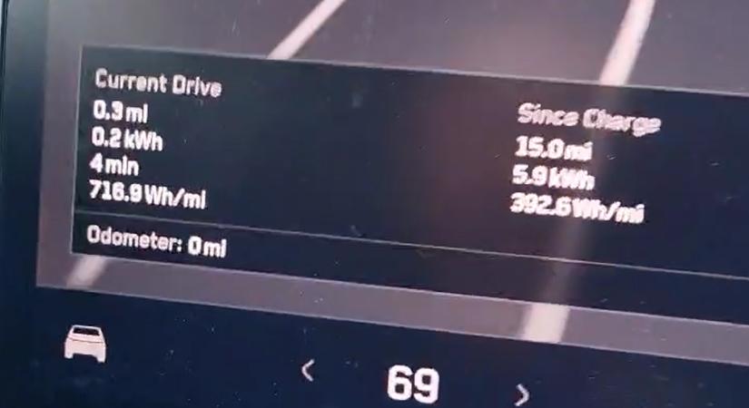 Szervizbe vitte a Cybertruckot, lenullázott kilométerórával kapta vissza