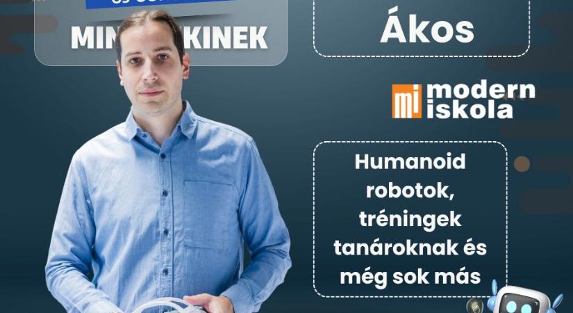 „Ha a robot emberi, akkor az elvárások vele szemben szintén emberiek” – interjú