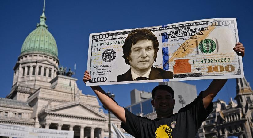 Kriptobotrányba keveredett argentin elnök: a bíróság kikérte Javier Milei banki adatait