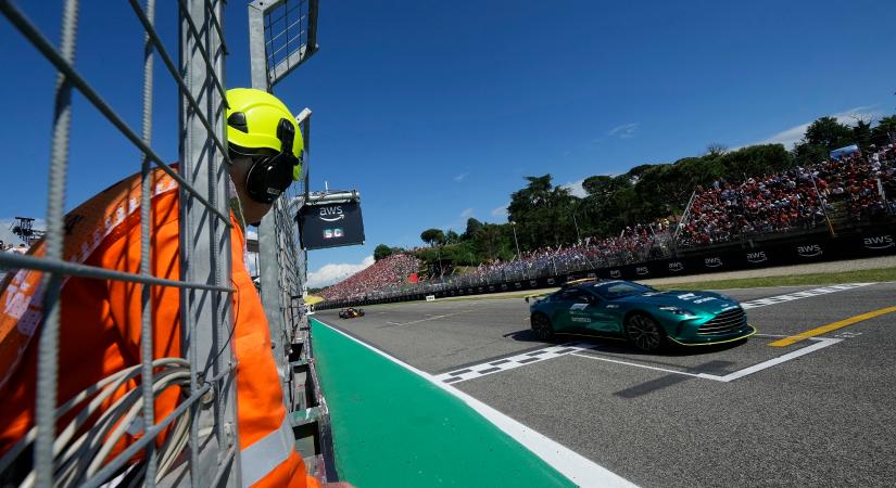 F1: Gondatlanság miatt kellett a biztonsági autó Imolában