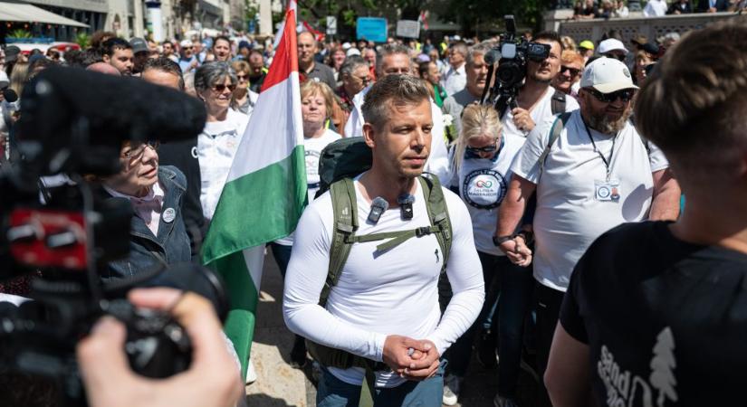 Magyar Péter: „Árulás és bukás: Orbán a neved”