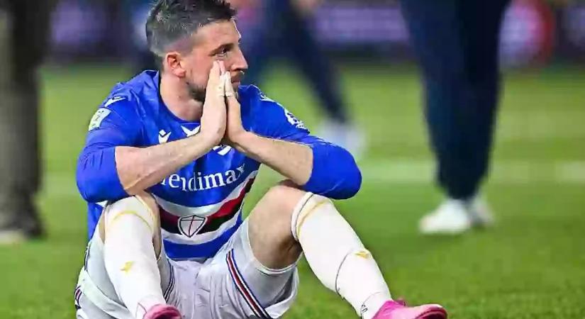 Káosz az olasz bajnokságban: jogi úton menekülhet meg a Sampdoria