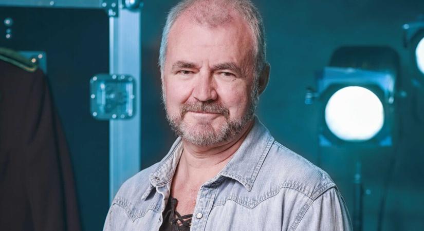 A színész, aki alezredesként tért vissza a rivaldafénybe