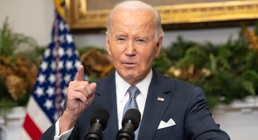 A prosztatarák agresszív formáját diagnosztizálták Joe Bidennél