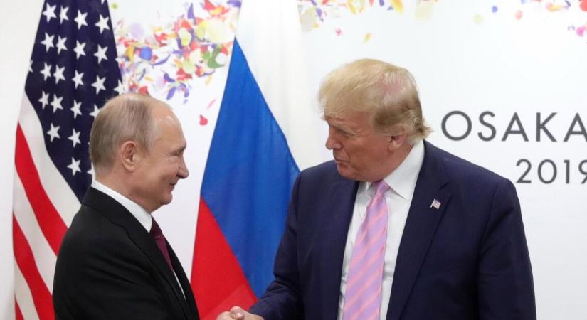 Nagy napra ébredtünk: Trump és Putyin egyeztet a békekötésről