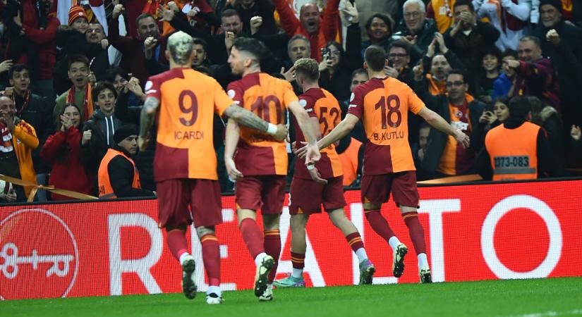 Süper Lig: két fordulóval a vége előtt bajnok lett a Galatasaray