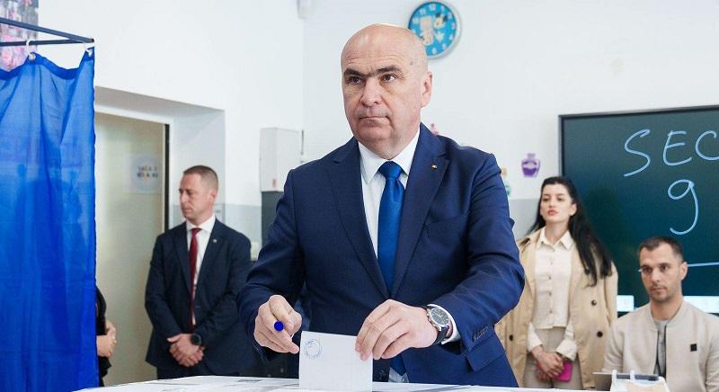 Ilie Bolojan hétfő reggel gratulált Nicuşor Dannak – ő lehet az új miniszterelnök?
