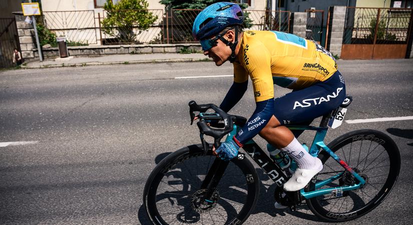 Harold Martín López nyerte a 2025-ös Tour de Hongriet