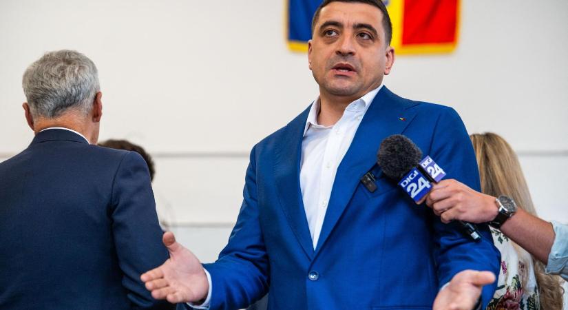George Simion elismerte vereségét, gratulált Nicușor Dannak