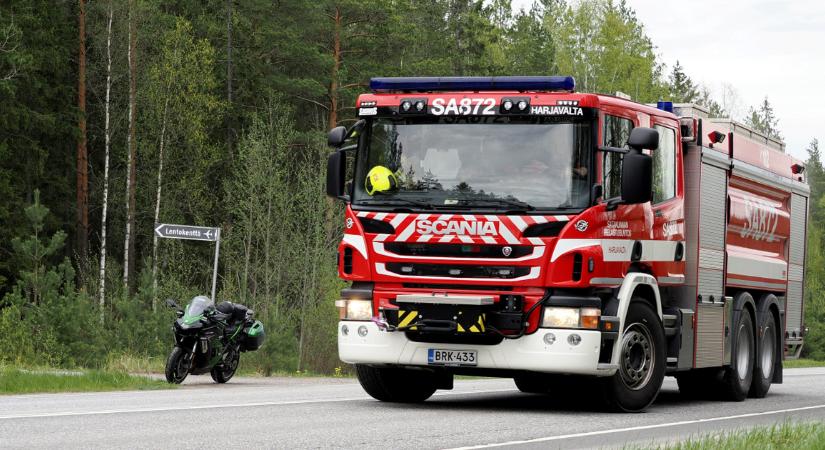 Összeütközött két helikopter Finnországban