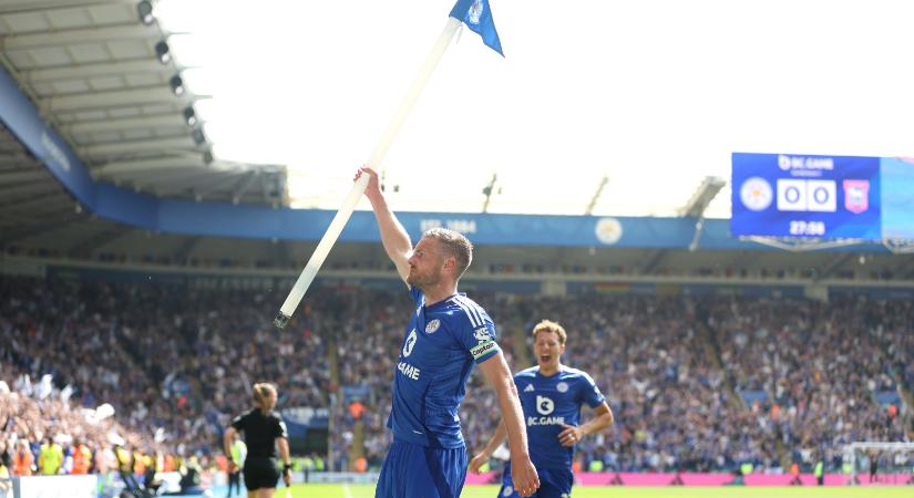 Góllal búcsúzott a klublegenda Jamie Vardy