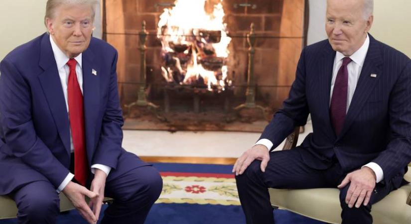 Donald Trump ezt üzente a rákkal küzdő Joe Bidennek: Melania Trumpot is elkeserítette a hír