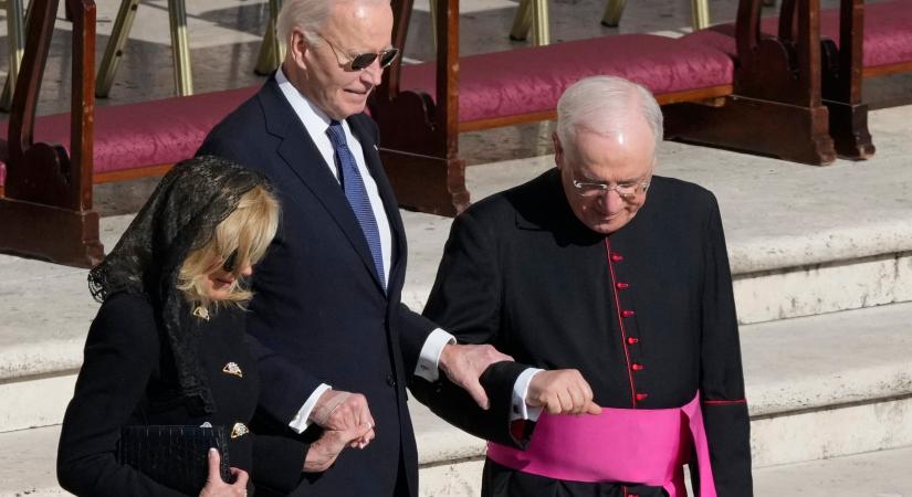 Súlyos, agresszív daganatos megbetegedést állapítottak meg Joe Bidennél