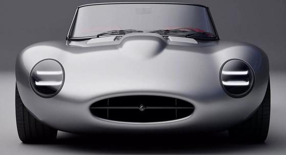 Gyönyörű új roadster állít emléket a 60-as évekbeli legendás Jaguarnak