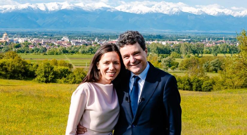 Mirabela Grădinaru az új „first lady”