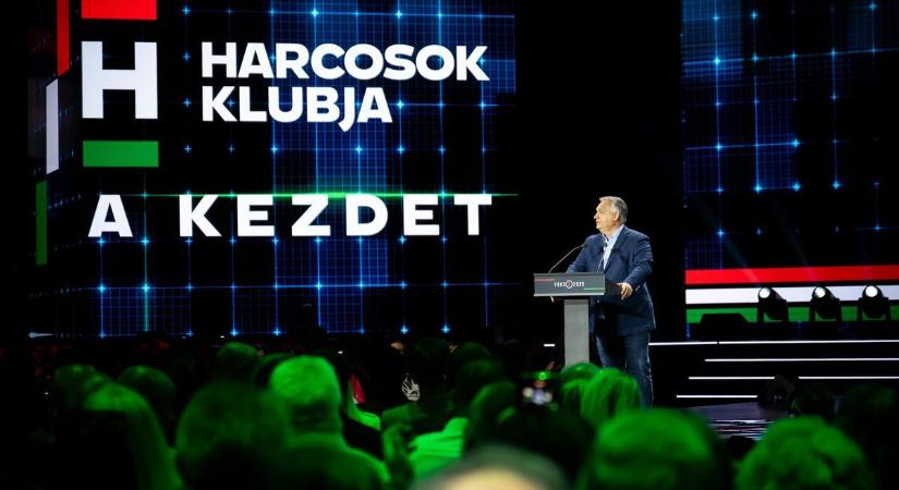 A digitális tér elfoglalását tűzte ki célul Orbán Viktor: Ma tízezer, holnap húszezer digitális harcos