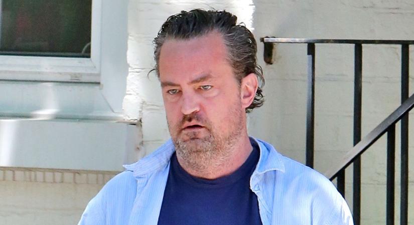 Halála után derülnek ki Matthew Perry titkai: Démonjai végeztek a színésszel