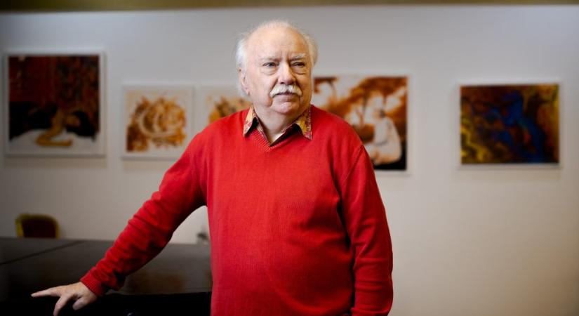 „Két óránál többet nem aludtam három éve” – Farkasházy Tivadar 24 órában ápolja feleségét