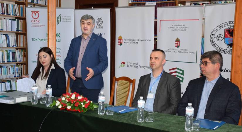 XIX. Kárpátaljai Tudományos Diákköri Konferencia a Rákóczi-főiskolán