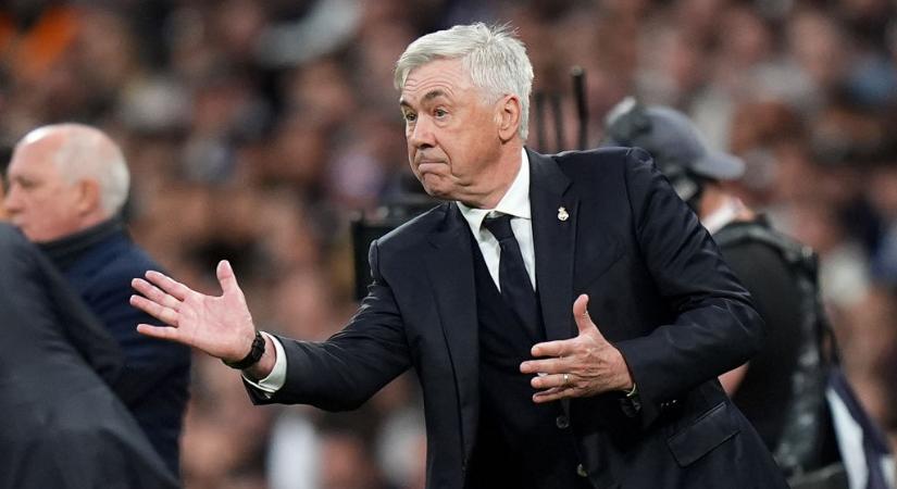 Carlo Ancelotti: „nagyon sok jó utánpótlás játékosunk van!”