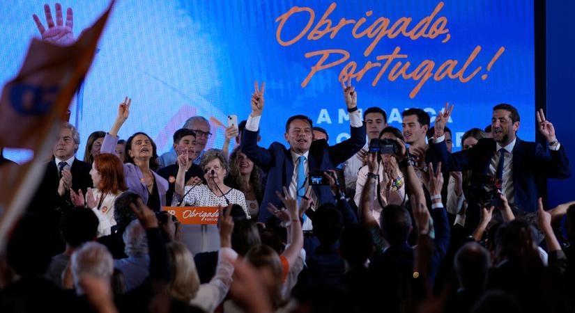 Portugáliában a kormányzó AD nyerte a választásokat, de nem szerzett többséget